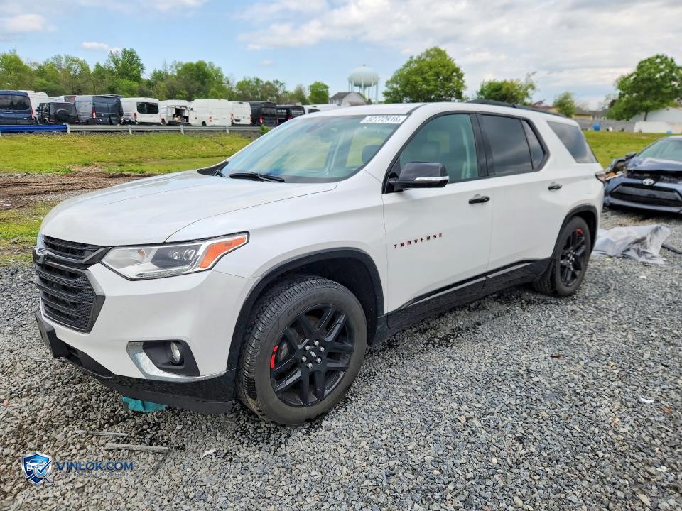 2018 CHEVROLET TRAVERSE PREMIER – Lot 52772916 auction photo
