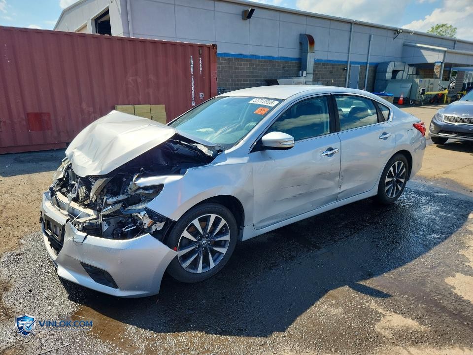 2017 NISSAN ALTIMA 2.5 SL – Lot 52772926 auction photo