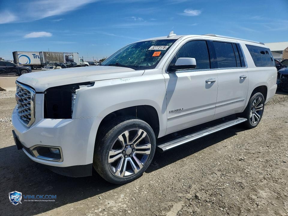 2018 GMC YUKON XL DENALI – Lot 52773176 auction photo