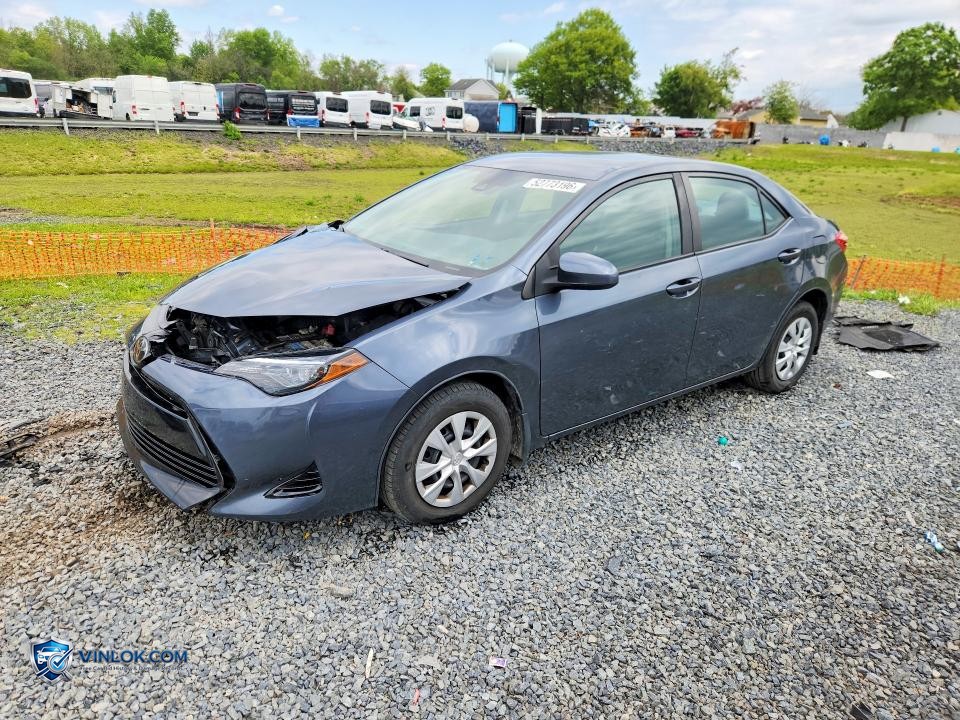 2019 TOYOTA COROLLA L – Lot 52773196 auction photo