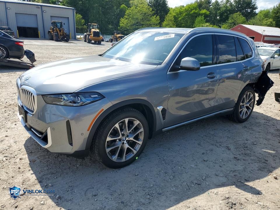 2024 BMW X5 XDRIVE40I – Lot 52773456 auction photo