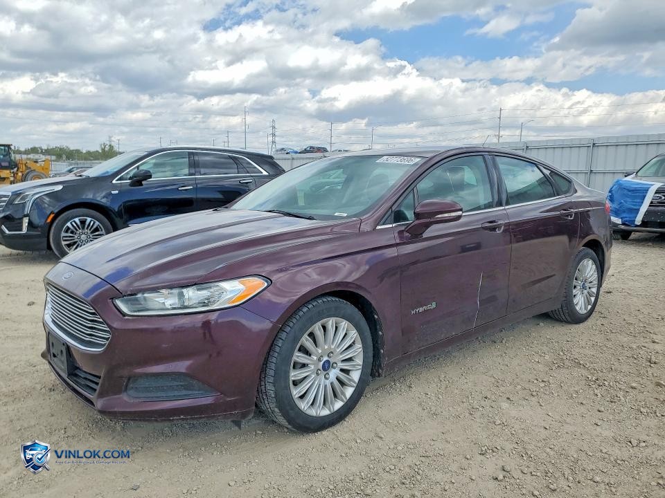 2013 FORD FUSION SE HYBRID – Lot 52773696 auction photo