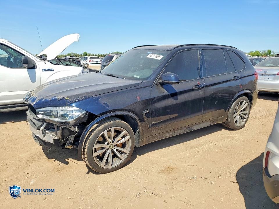 2015 BMW X5 XDRIVE50I – Lot 52773906 auction photo
