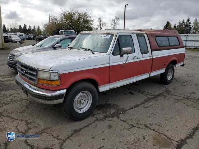 1993 FORD F250 – Lot 52774325 auction photo