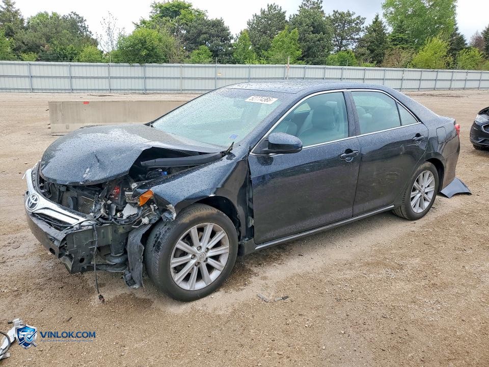 2013 TOYOTA CAMRY XLE – Lot 52774566 auction photo