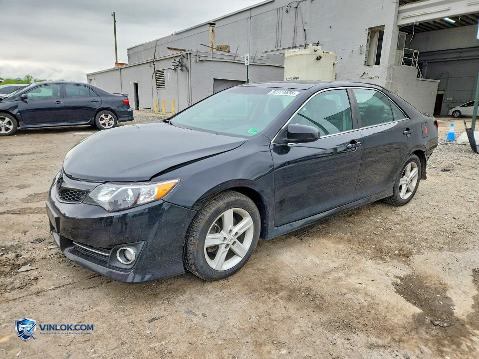 2012 TOYOTA CAMRY SE – Lot 52774696 auction photo