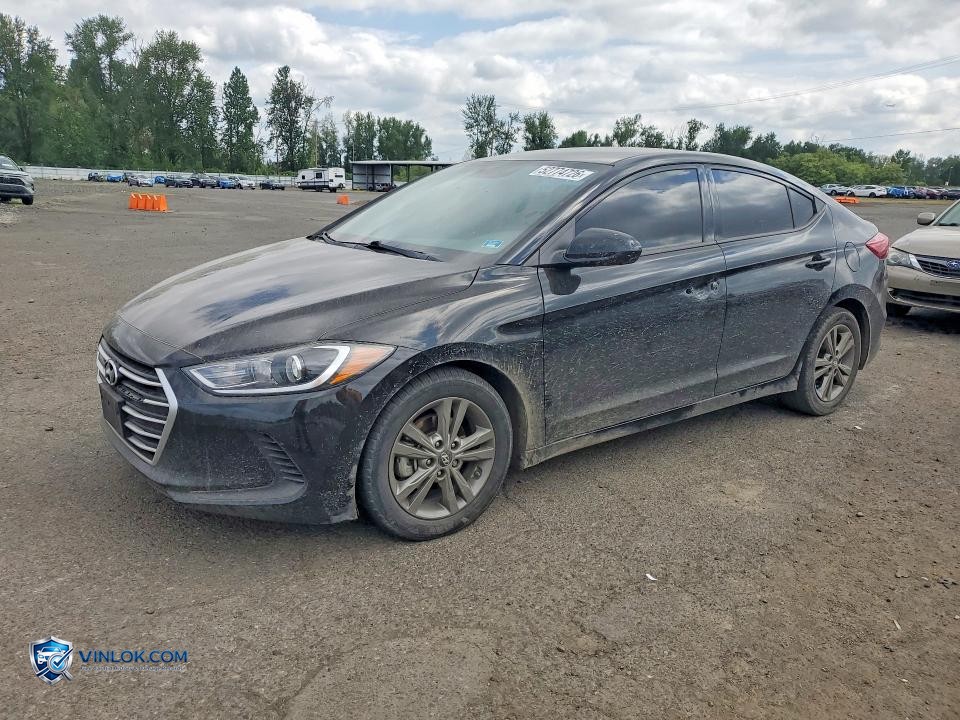 2018 HYUNDAI ELANTRA SEL – Lot 52774726 auction photo