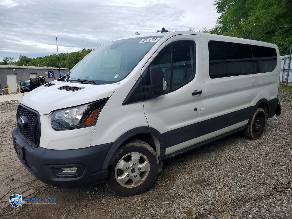 2022 FORD TRANSIT T-150 – Lot 52774736 auction photo
