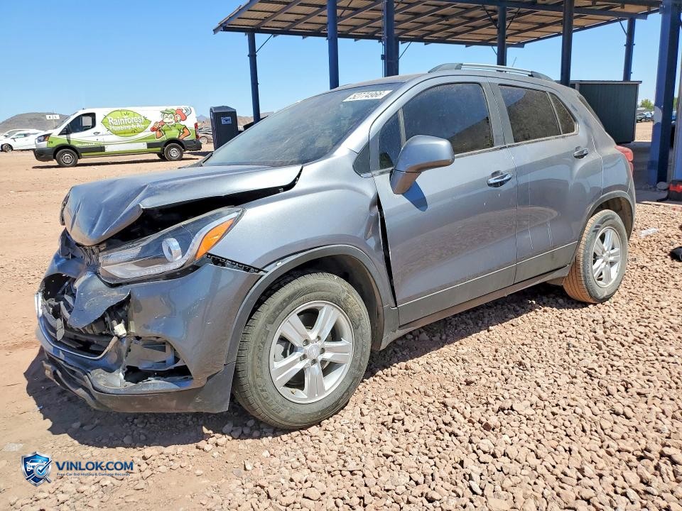 2020 CHEVROLET TRAX 1LT – Lot 52774966 auction photo