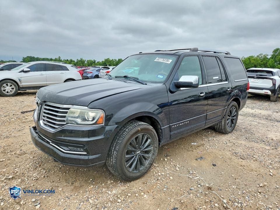 2015 LINCOLN NAVIGATOR – Lot 52775236 auction photo