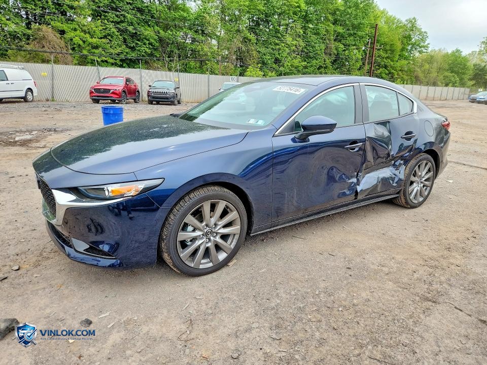 2026 MAZDA 3 PREFERRED – Lot 52775416 auction photo