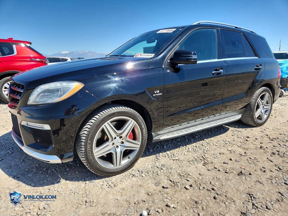 2014 MERCEDES-BENZ ML 63 AMG – Lot 52775686 auction photo