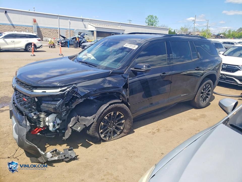 2026 CHEVROLET TRAVERSE Z71 – Lot 52776126 auction photo