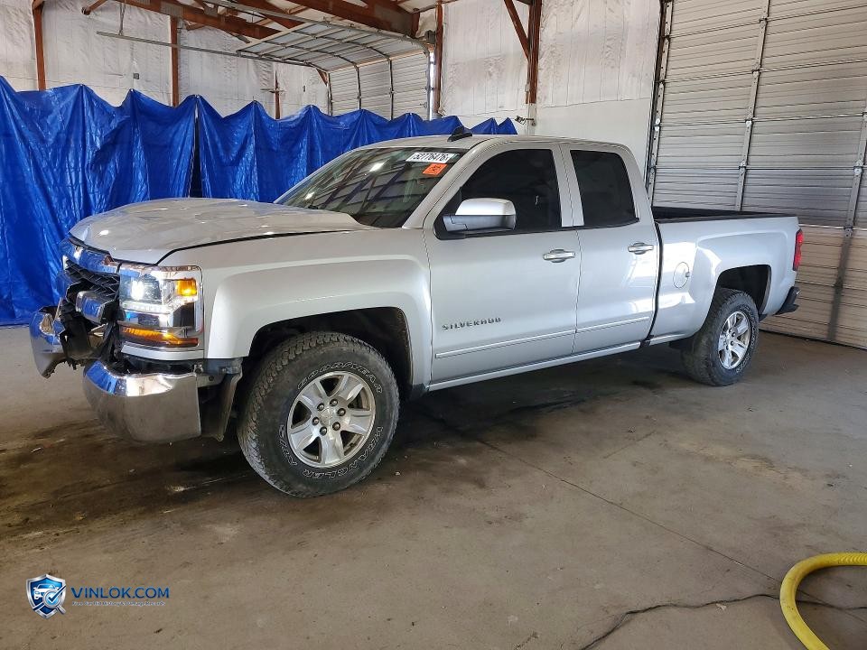 2018 CHEVROLET SILVER1500 – Lot 52776476 auction photo
