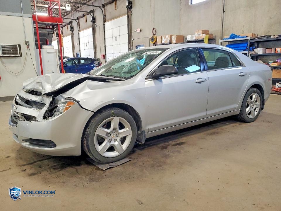 2011 CHEVROLET MALIBU LS – Lot 52776566 auction photo