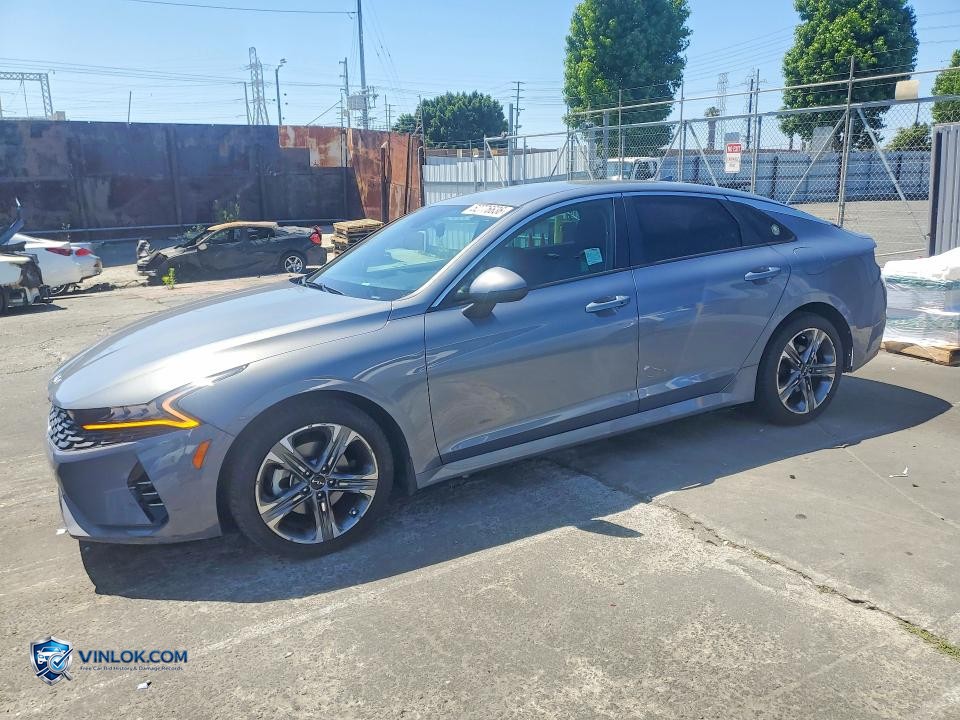 2022 KIA K5 LXS – Lot 52776636 auction photo