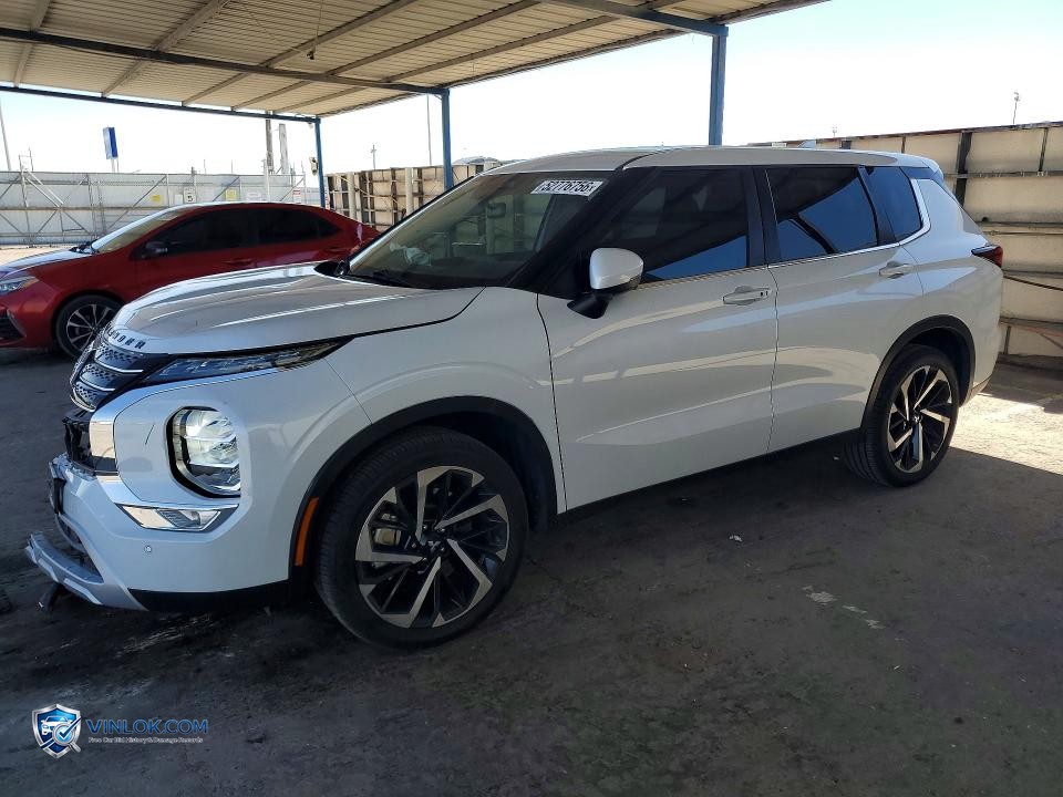 2023 MITSUBISHI OUTLANDER SE – Lot 52776756 auction photo