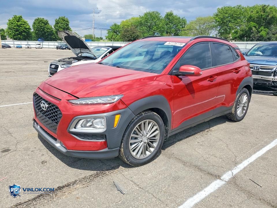 2021 HYUNDAI KONA SEL PLUS – Lot 52776776 auction photo