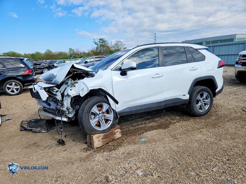 2022 TOYOTA RAV4 LE – Lot 52776906 auction photo