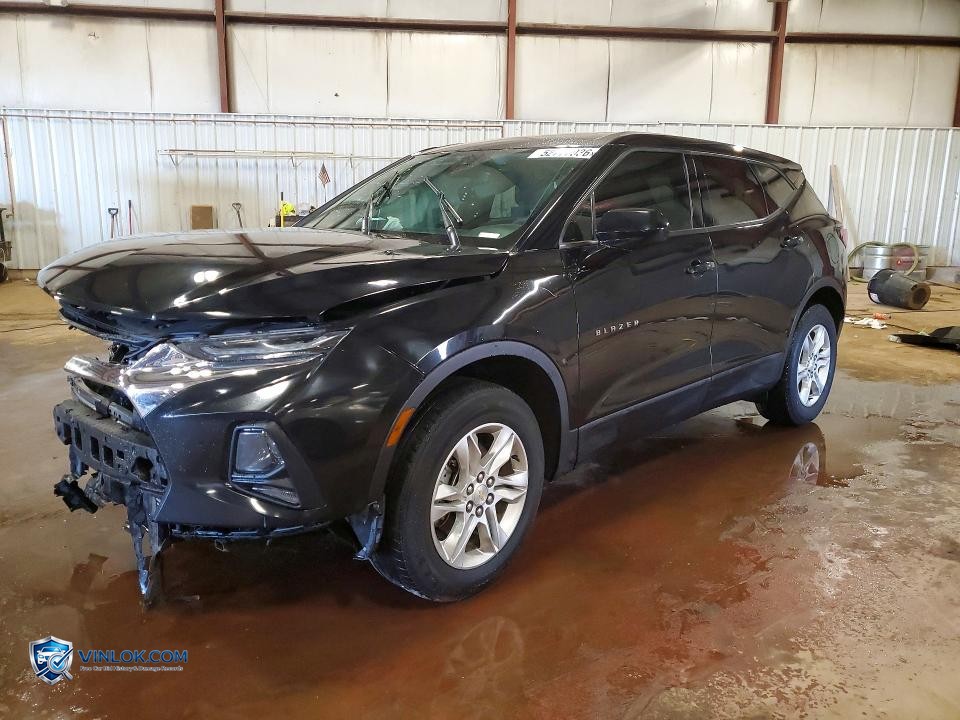 2021 CHEVROLET BLAZER 2LT – Lot 52777036 auction photo