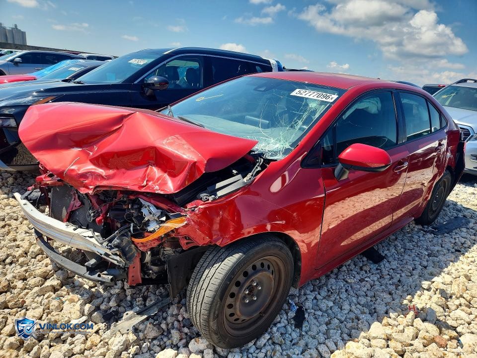 2020 TOYOTA COROLLA LE – Lot 52777096 auction photo