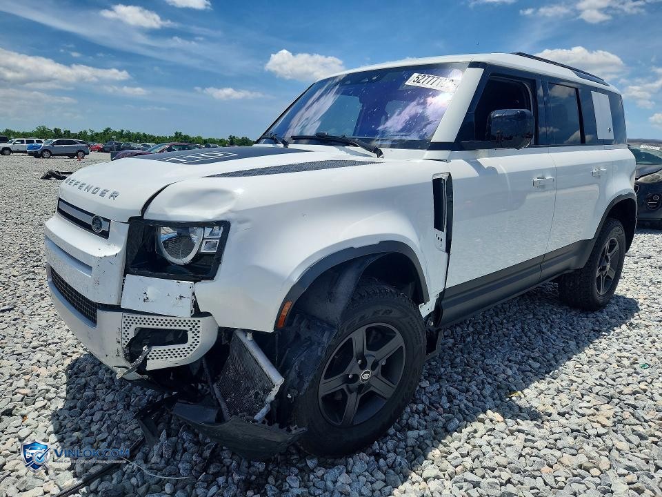 2021 LAND ROVER DEFENDER 110 – Lot 52777126 auction photo