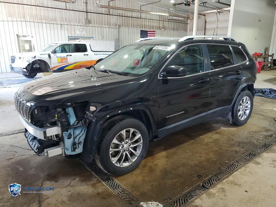 2019 JEEP CHEROKEE LATITUDE PLUS – Lot 52777266 auction photo