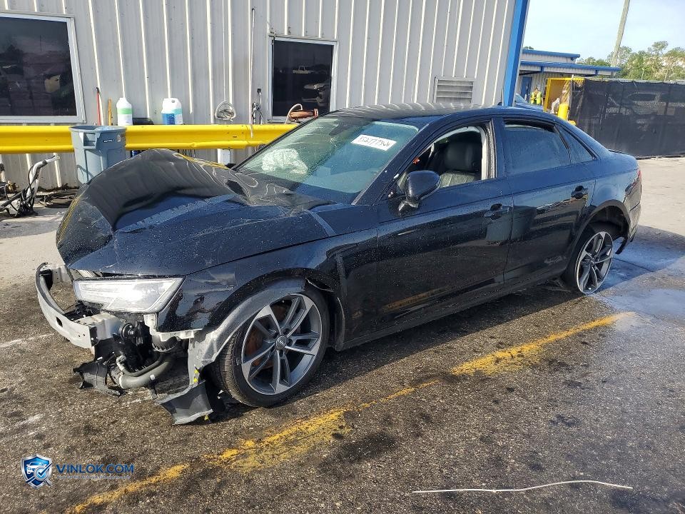 2019 AUDI A4 PREMIUM – Lot 52777366 auction photo
