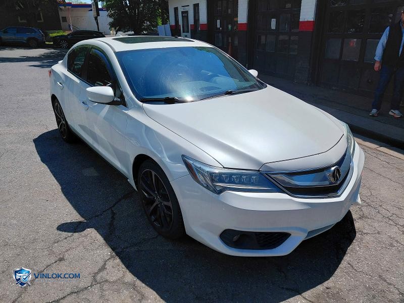2016 ACURA ILX PREMIUM – Lot 52777506 auction photo