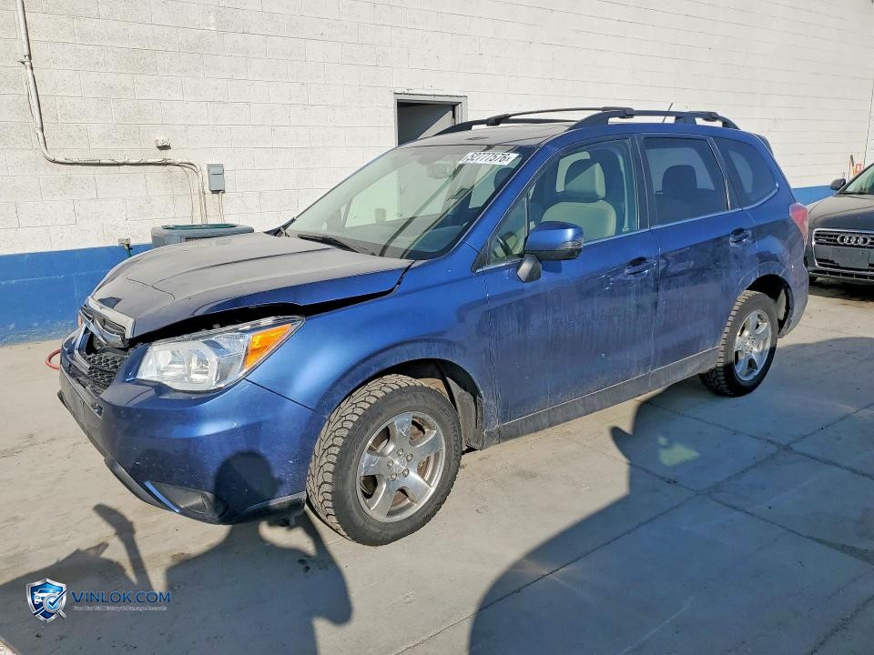 2014 SUBARU FORESTER 2.5I TOURING – Lot 52777576 auction photo