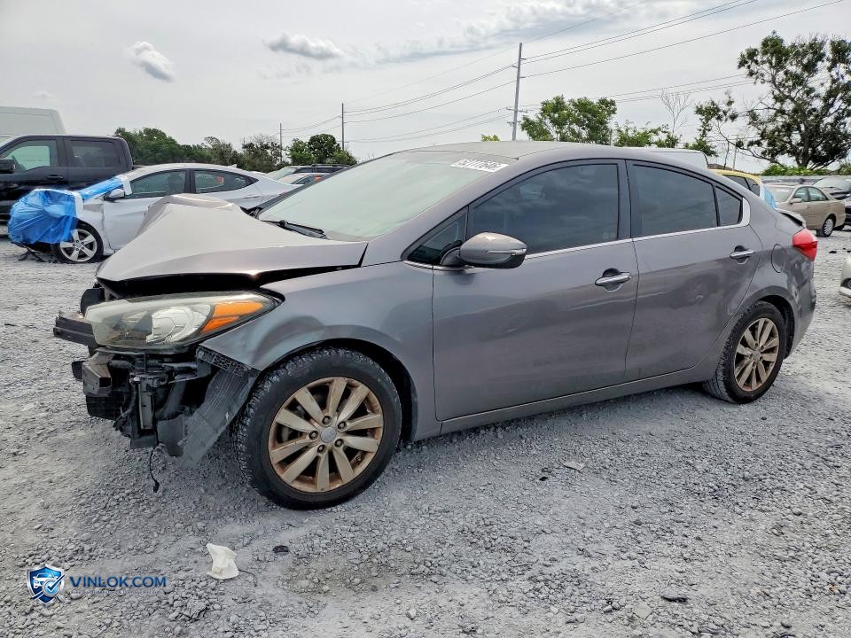 2015 KIA FORTE EX – Lot 52777646 auction photo