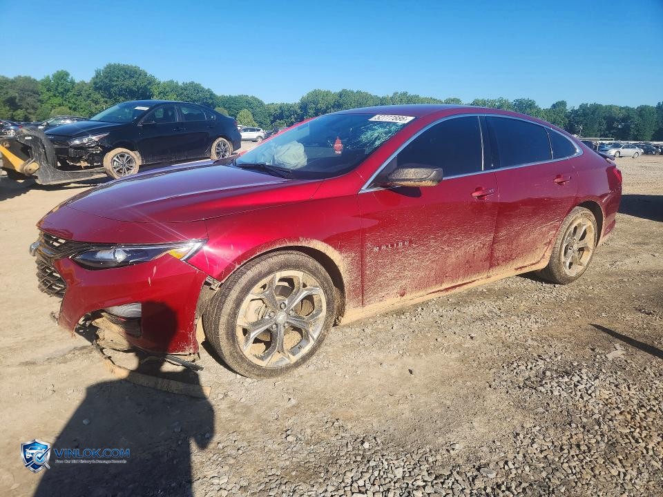 2019 CHEVROLET MALIBU RS – Lot 52777886 auction photo