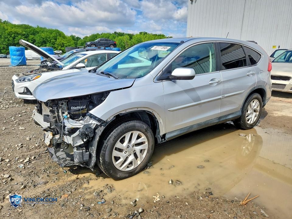 2016 HONDA CR-V EX – Lot 52777896 auction photo