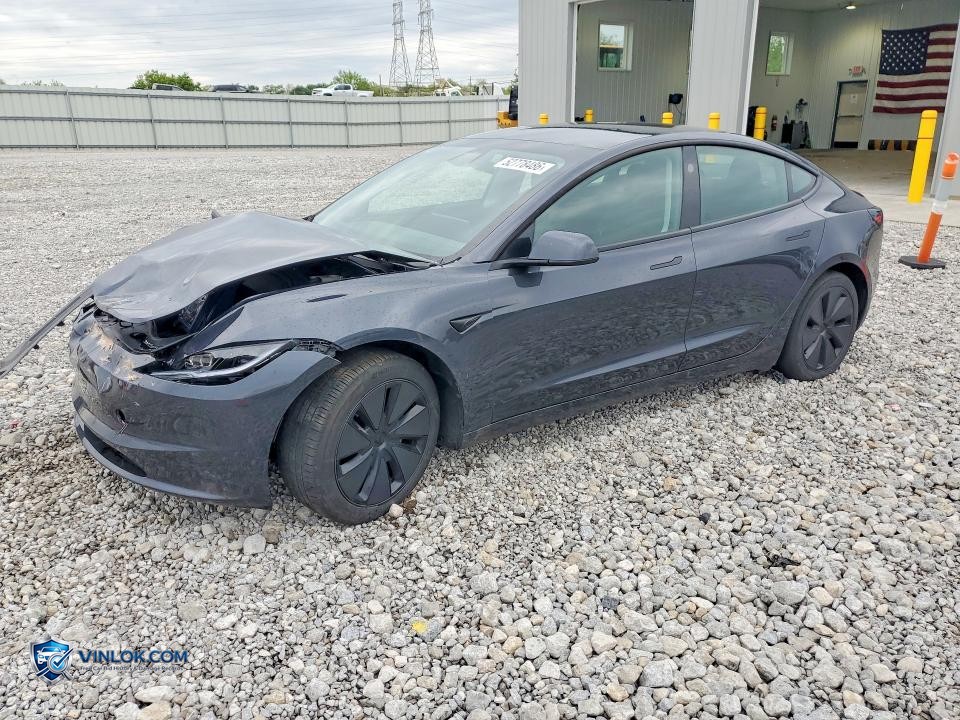 2024 TESLA MODEL 3 – Lot 52778486 auction photo