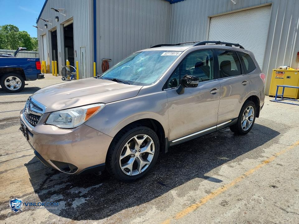 2015 SUBARU FORESTER 2.5I TOURING – Lot 52778876 auction photo