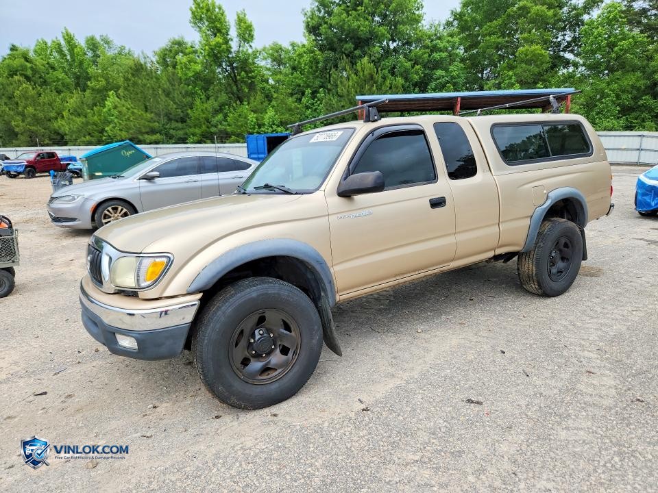 2002 TOYOTA TACOMA XTRACAB – Lot 52778966 auction photo