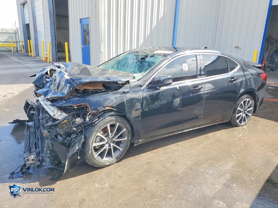 2016 ACURA TLX ADVANCE – Lot 52778986 auction photo
