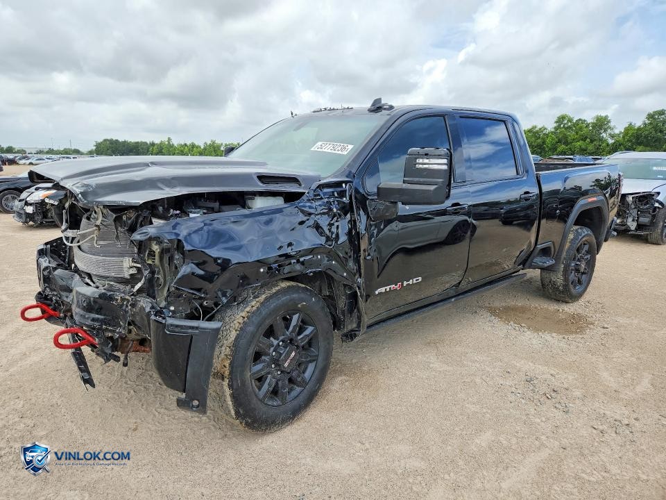 2024 GMC SIERRA K3500 AT4 – Lot 52779236 auction photo