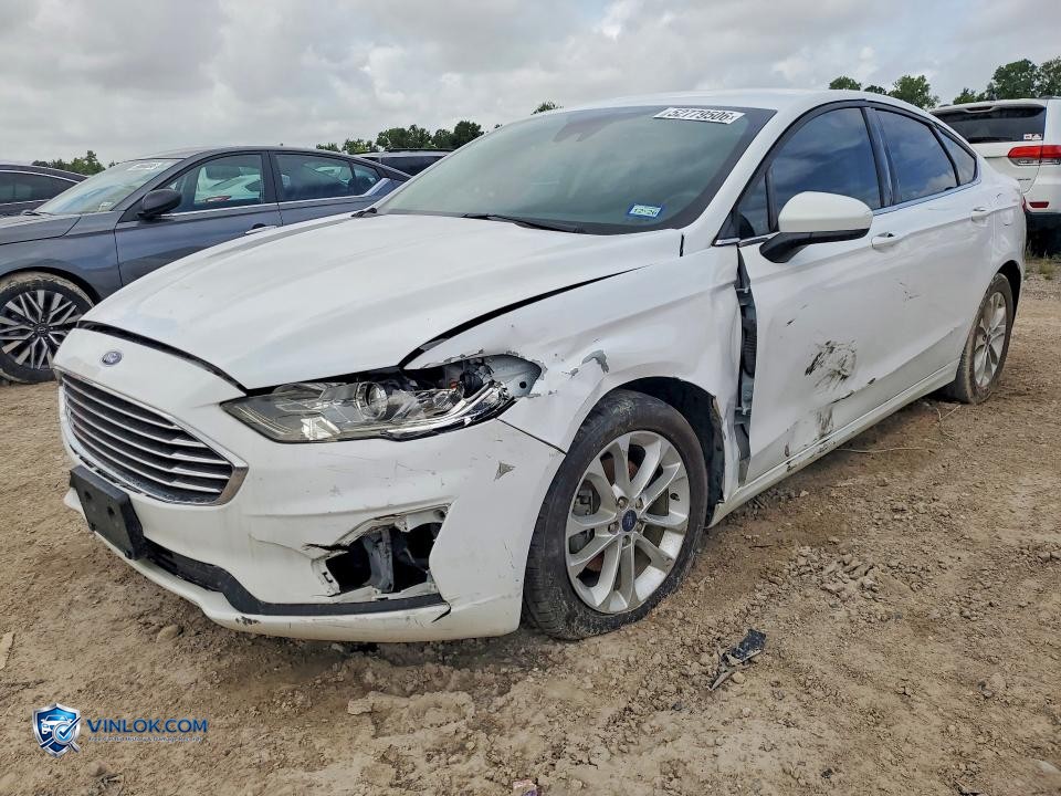 2020 FORD FUSION SE – Lot 52779506 auction photo
