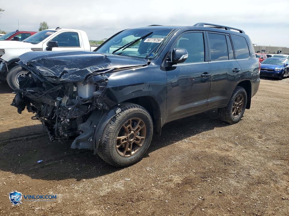 2021 TOYOTA LAND CRUISER HERITAGE EDITION – Lot 52779756 auction photo