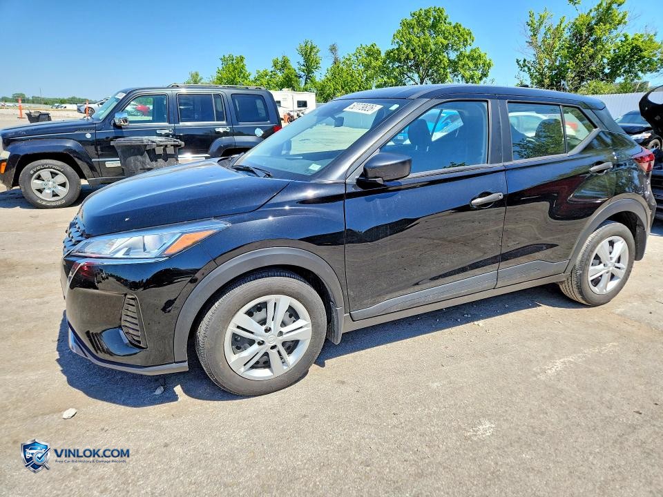 2024 NISSAN KICKS S – Lot 52779826 auction photo