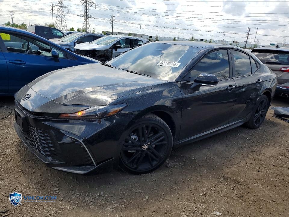 2026 TOYOTA CAMRY NIGHTSHADE – Lot 52779966 auction photo