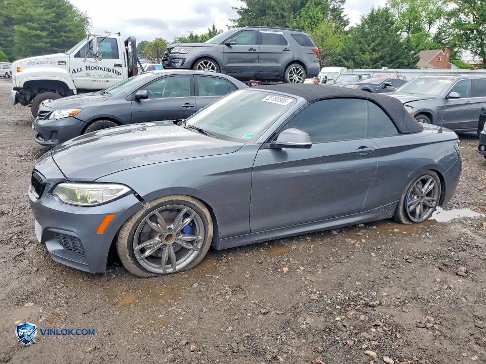 2016 BMW M235I – Lot 52780506 auction photo