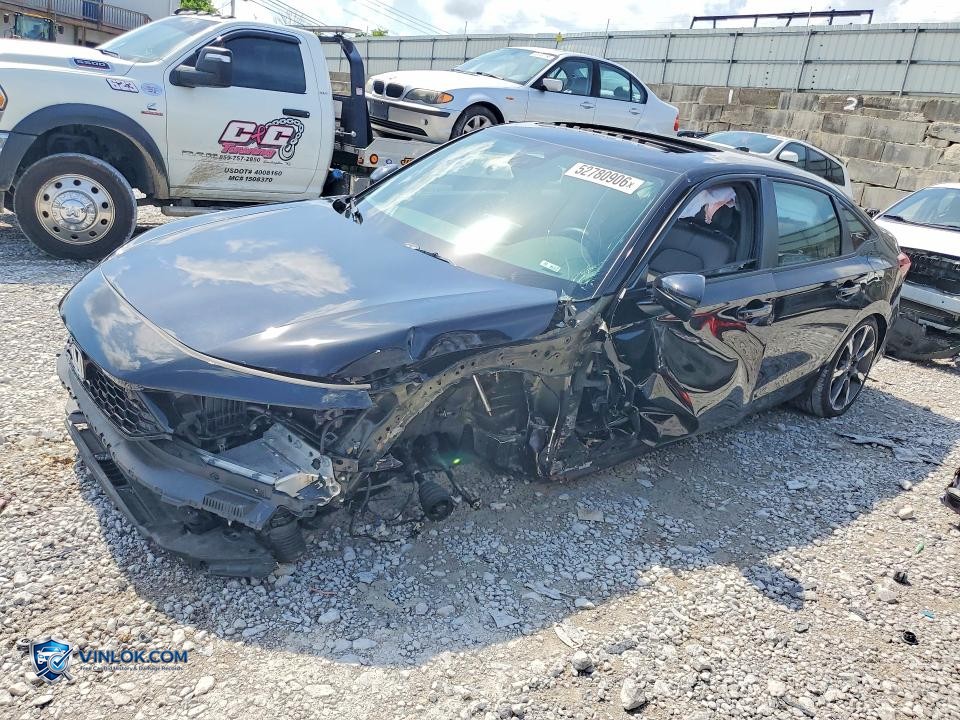 2025 HONDA CIVIC SPORT – Lot 52780906 auction photo