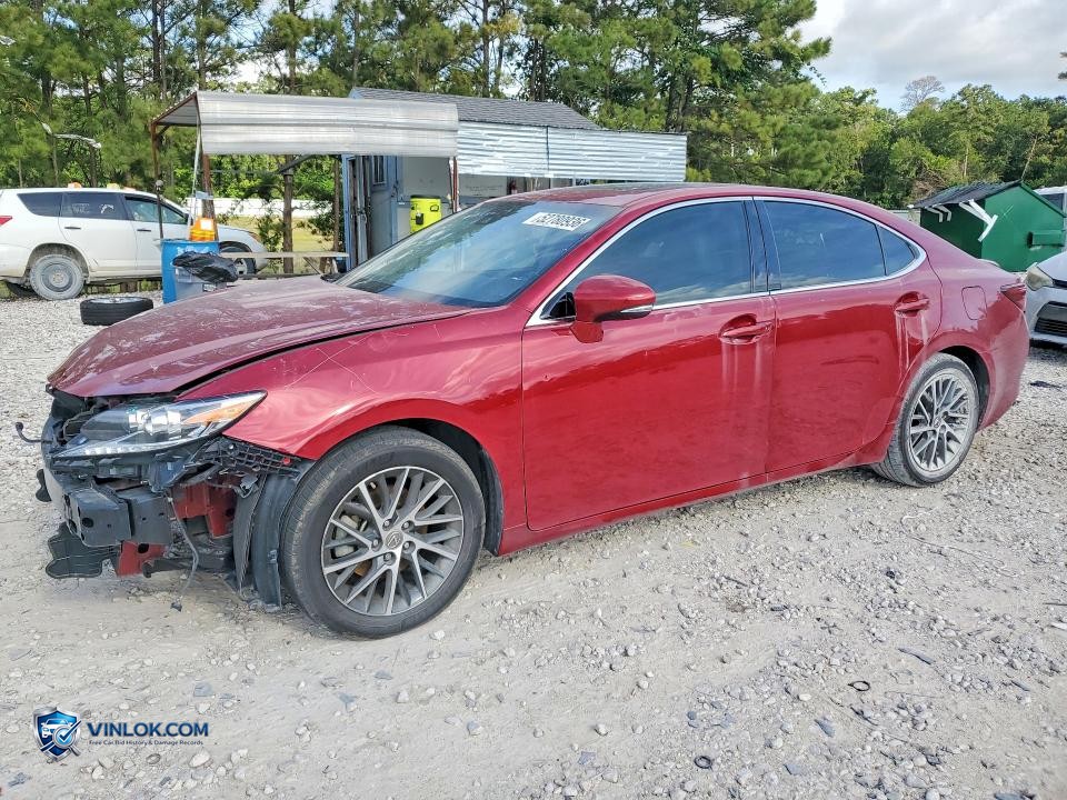 2018 LEXUS ES 350 – Lot 52780936 auction photo