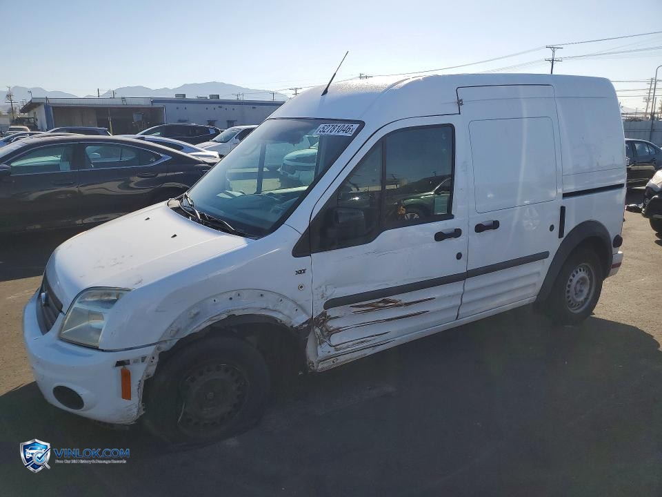 2011 FORD TRANSIT CONNECT WAGO – Lot 52781046 auction photo