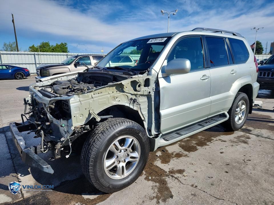 2005 LEXUS GX 470 – Lot 52781136 auction photo