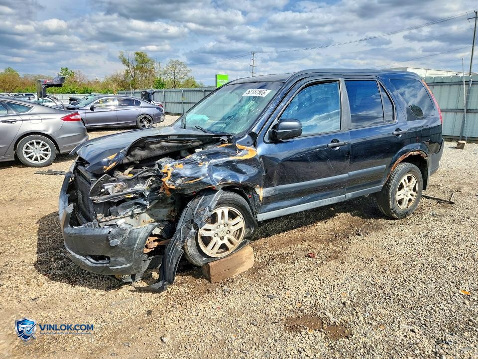 2002 HONDA CR-V EX – Lot 52781566 auction photo