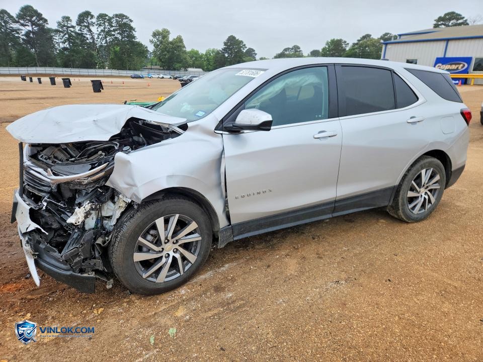 2022 CHEVROLET EQUINOX LT – Lot 52781606 auction photo
