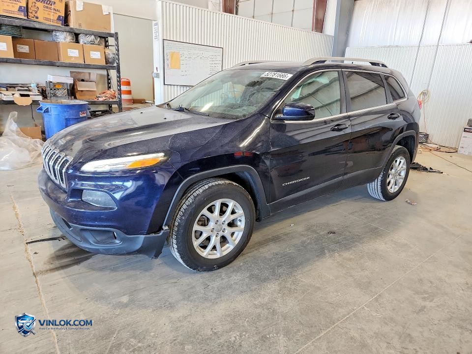 2016 JEEP CHEROKEE LATITUDE – Lot 52781666 auction photo
